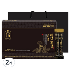 정원삼 매일 홍삼스틱 제로, 30회분, 15ml, 2개 30회분, 15ml, 2개