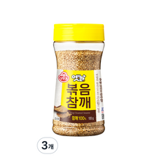 오뚜기 옛날 볶음 참깨, 100g, 3개
