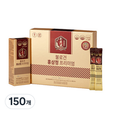불로건 홍삼정 프리미엄, 10ml, 150개 10ml, 150개