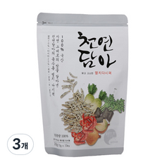 천연담아 멸치다시팩, 100g, 3개