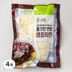 풀무원 풀스키친 생중화면, 1kg, 4개