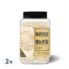 건강스토리 현미쌀눈 볶음 분말, 350g, 2개