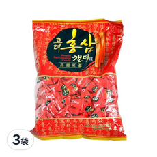 CW 高麗紅蔘糖, 900g, 3袋