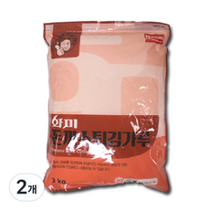 화미 돈까스 튀김가루 베타믹스, 3kg, 2개