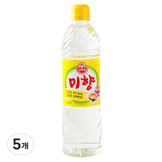 오뚜기 미향, 900ml, 5개