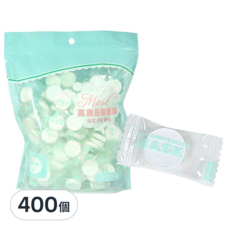 咪咪購物 壓縮面膜400個, 高品質壓縮面膜, 保濕服貼, 方便攜帶, 單一顏色, 400個