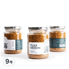 착한습관 볶은아마씨, 220g, 9개