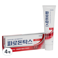 파로돈탁스 클래식 검케어 잇몸 치약