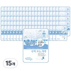 네이처바이 에센스 마스크팩 콜라겐 23g, 30매입, 15개