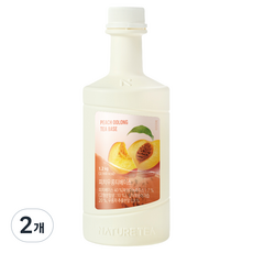 네이쳐티 피치 우롱티 베이스, 2개, 1.2kg