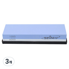 SEiNTF 磨石，雙面，1000 粒度/6000 粒度, 3個