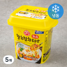 오뚜기 참치 김치 치즈 볶음밥 (냉동), 230g, 5개