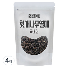 조은약초 헛개나무 열매, 300g, 4개