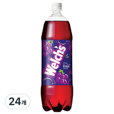 웰치스 소다 그레이프, 1.5L, 24개