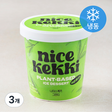 나이스케키 그린티 (냉동), 474ml, 3개