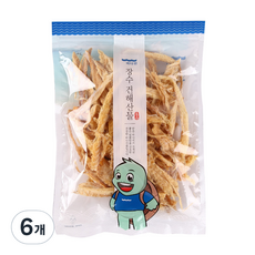 바다원 대관령 북어채, 100g, 6개