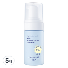 궁중비책 버블 페이셜 클렌저, 100ml, 5개