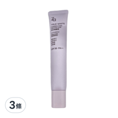 Za 美白隔離霜 35g, 透亮紫, 3條