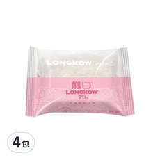 龍口粉絲快煮, 五分鐘上桌, 獨立包裝設計, 35公克, 35g, 4包