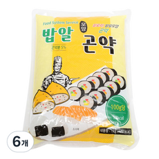 글로델 밥알 모양 곤약, 1kg, 6개