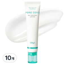 OBge 포어 제로 오일 컨트롤 로션, 70ml, 10개