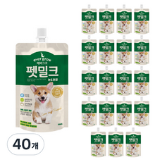 에버그로 펫밀크 눈&관절, 150ml, 40개