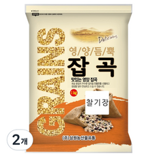 三元農産中國產進口糯小米, 1kg, 2個
