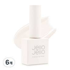 젤로젤로 프리미엄 젤 폴리쉬 젤네일 10ml, JC-65 웜포슬린, 6개