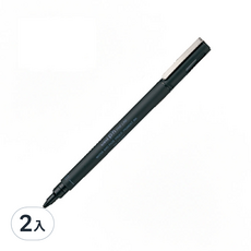 三菱UNI PIN01-200代用針筆-黑 2入組，耐水性佳，線條精細，繪圖設計首選, 2入
