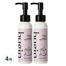 허긴 유아용 인텐시브 아토 고보습 오일, 100ml, 4개