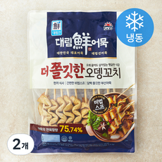 대림선 더쫄깃한 오뎅꼬치 (냉동), 324g, 2개