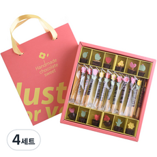 디유 향기가득 플라워 막대과자만들기세트, 만들기 재료 17종, 4세트