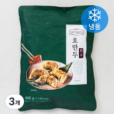 호텔컬렉션 신세계푸드 호만두 한우 (냉동), 440g, 3개