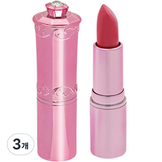 봉봉프랜즈 봉봉 컬러밤 어린이 립스틱 3.5g, 로즈핑크, 3개