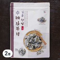 주일 일품 찹쌀 수제 김부각, 50g, 2봉