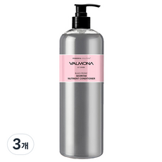 밸르모나 서리태 컨디셔너, 480ml, 3개