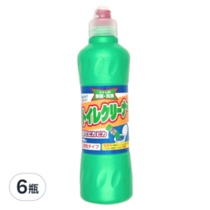 Mitsuei 馬桶重垢去汙除菌清潔劑, 酸性, 500ml, 6瓶