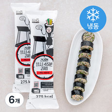 11시45분 땡초 비건 김밥 (냉동), 220g, 6개