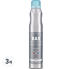 BAS 섬유 탈취제 미드나이트 블랙베리향 본품, 400ml, 3개