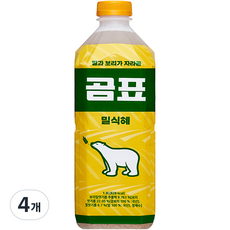 곰표 밀식혜, 1.8L, 4개