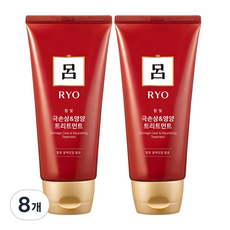 려 함빛 집중영양 헤어 트리트먼트, 180ml, 8개