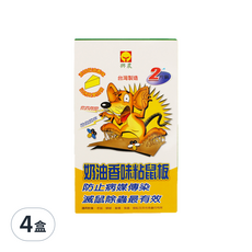 Sinon 興農 奶油香味粘鼠板, 2片裝, 2片, 4盒