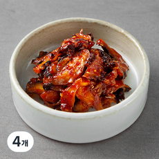 반찬천국 가문어볶음 180g, 4개