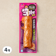 맥스봉 숯불구이맛 핫바 5개입, 350g, 4개