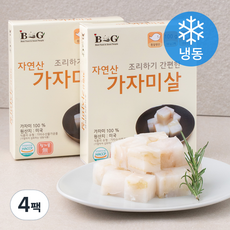 조리하기 간편한 자연산 가자미살 (냉동), 100g, 4팩