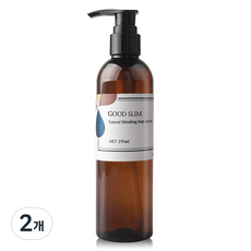 굿슬림 바디 마사지 오일, 250ml, 2개