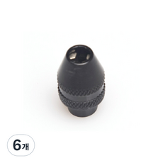 dremel 配件無鑰匙夾頭, 6個