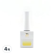 그라시아 아이비 캔디 팝 컬러 젤, JBI 123 레몬, 4개, 11ml