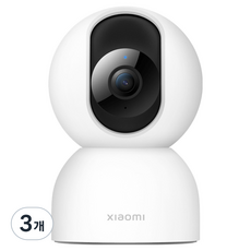 샤오미 2.5K 스마트 카메라 C400, MJSXJ23CM, 3개