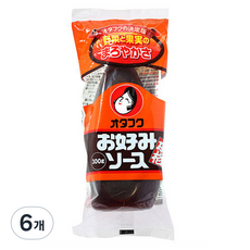오타후쿠 오꼬노미 소스, 300g, 6개